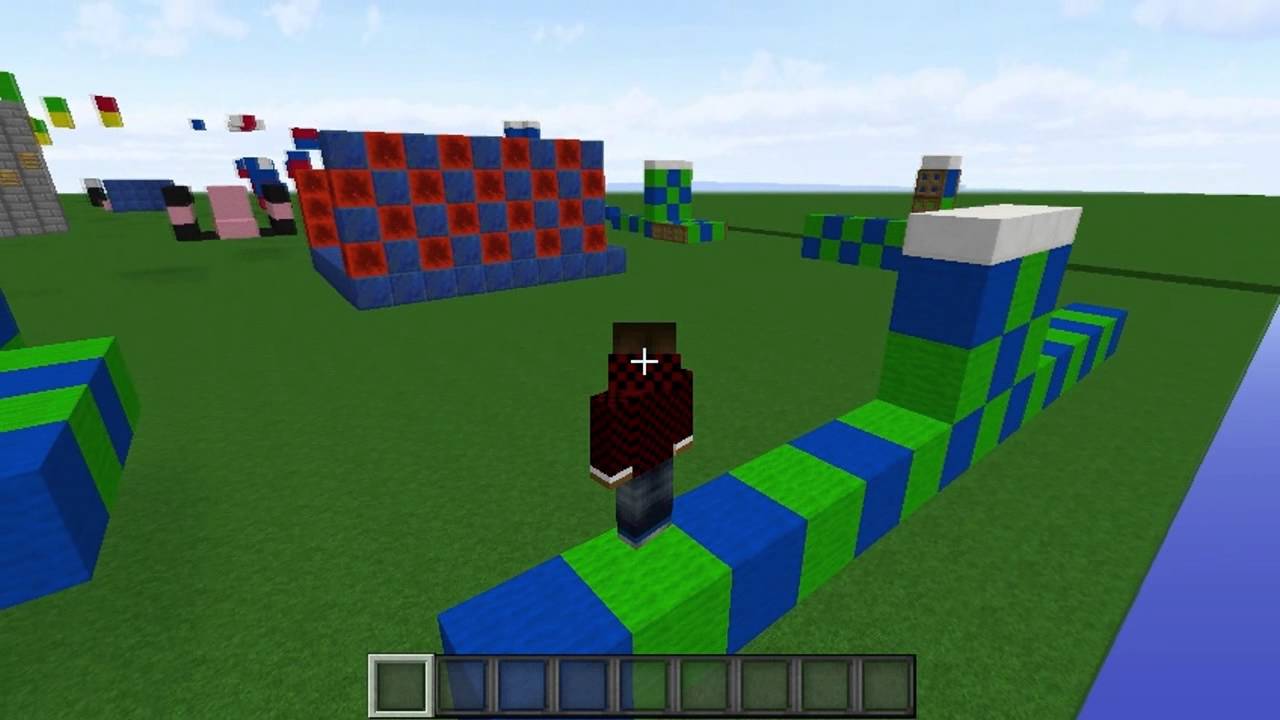 Minecraft Parkour-3x90 by dkpu