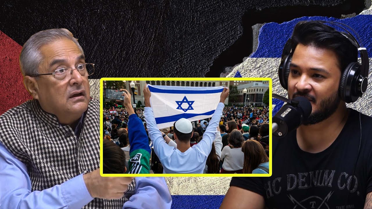 Why Is The West Backing Israel? | Dipak Gyawali | Sushant Pradhan Podcast