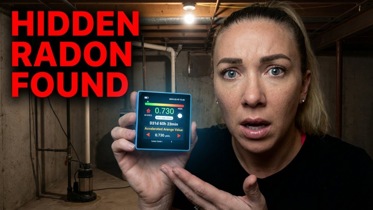 Hidden Radon in Your Basement? Here's What This Detector Found - Airthereal Review