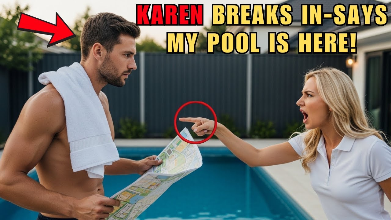 HOA Karen DEMANDS Access To My Private Pool — I Prove She Has ZERO Rights!