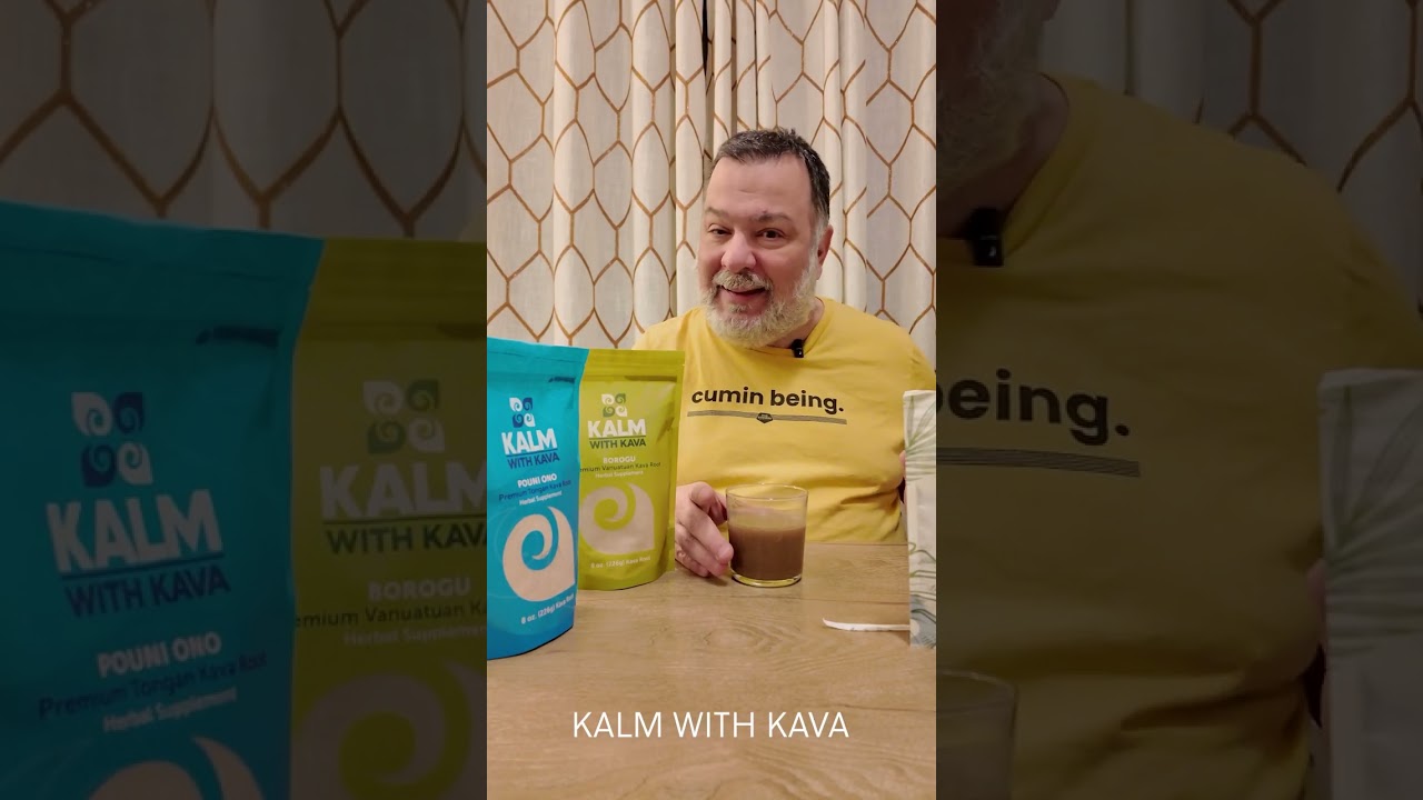 I Tried KAVA For The First Time | Honest Taste Test