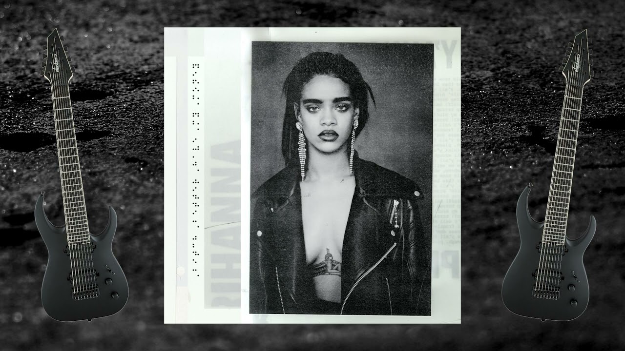 Rihanna - B**** Better Have My Money (METAL COVER)