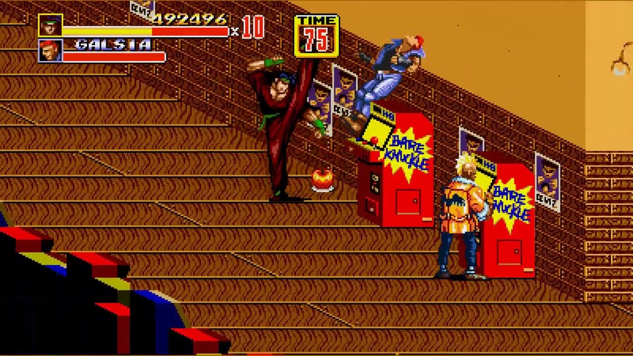 怒之铁拳2新纪元：幻影迷踪拳 Streets Of Rage 2 New Era