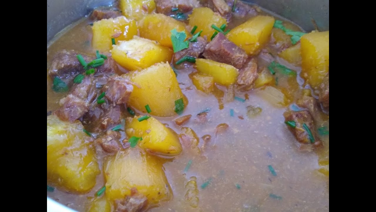 Quibebe de Mandioca: picadinho