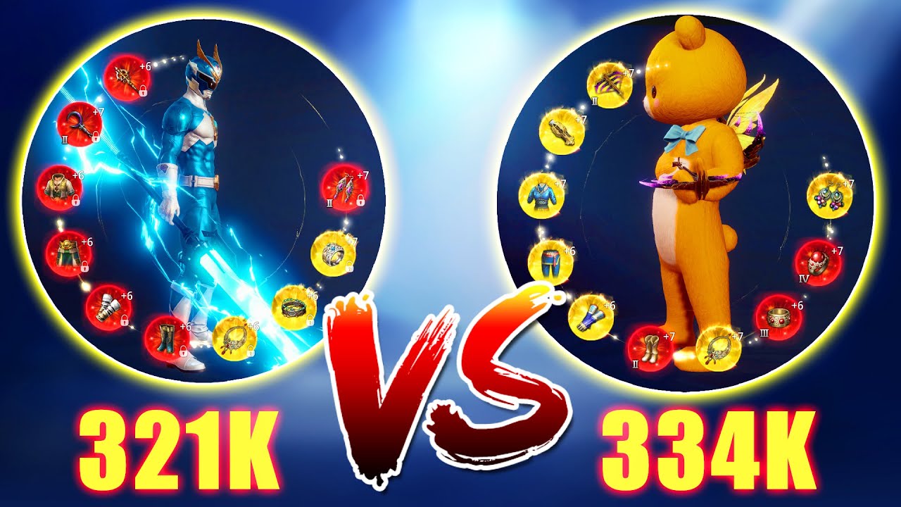 Mir4 PvP: Lancer 321K vs Arbalist 334K – Can Evasion Beat Strength?