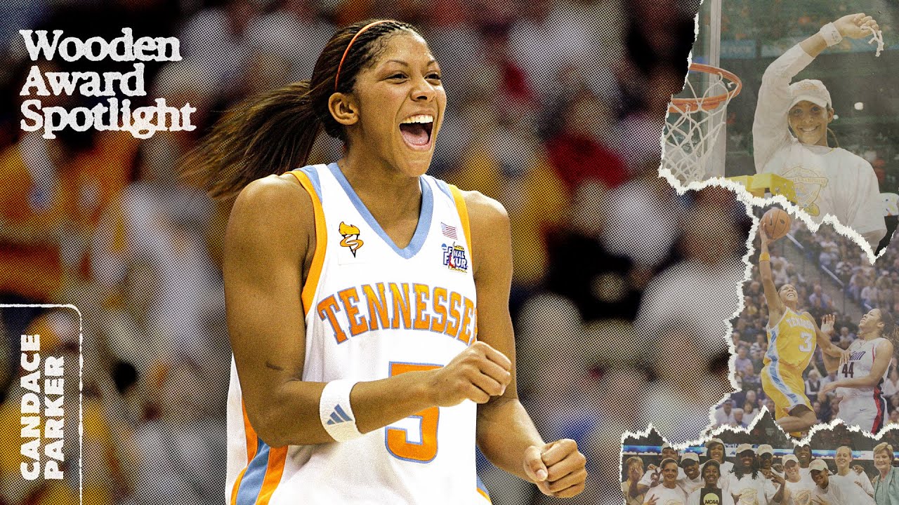 Candace Parker broke the mold to become a two-time champion at Tennessee | Wooden Award Spotlight