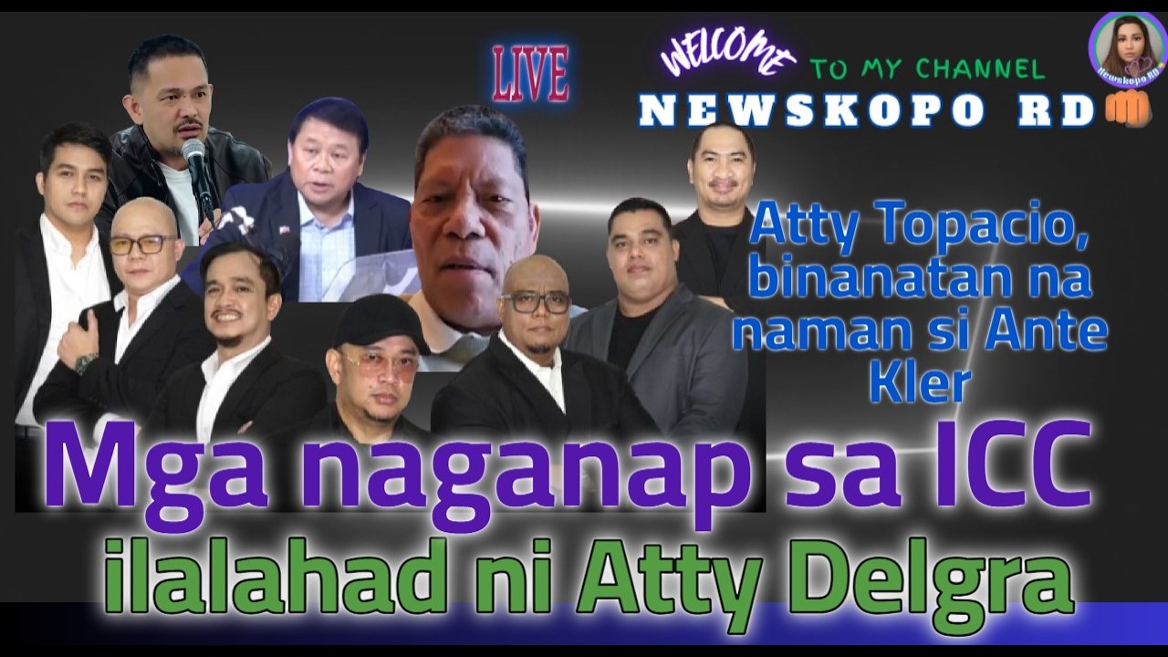Mga karagdagang kaganapan sa ICC, ilalahad ni Atty Delgra sa Vox Populi-Ang boses ng bayan