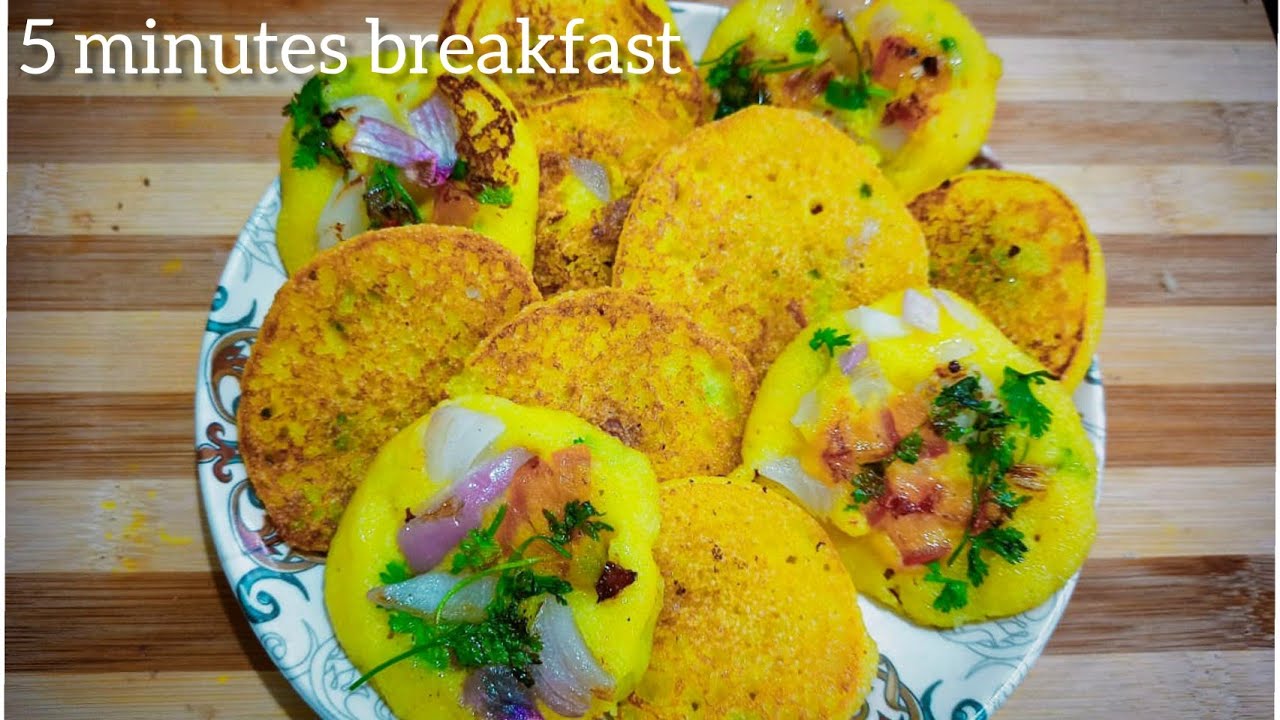 Instant 5 Min Breakfast Recipe || Rava Wada Recipe ~ Magical MoM