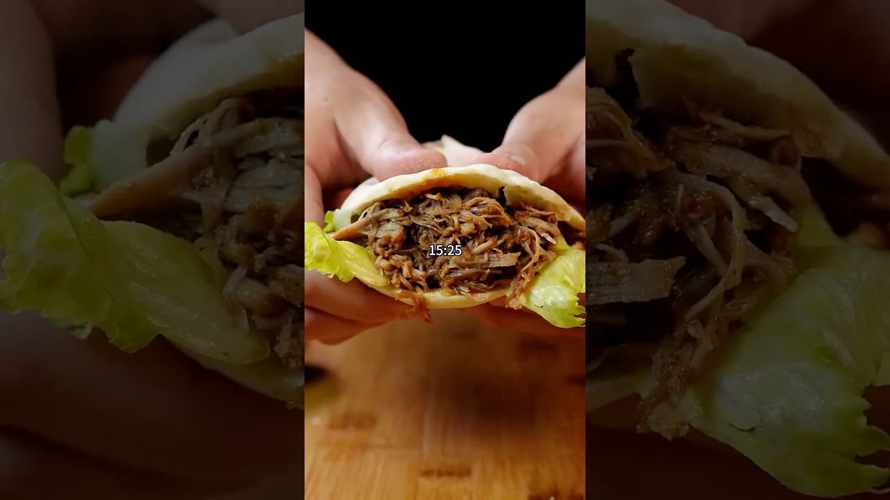 Tremendous Lazy One pot pulled pork#food #shorts