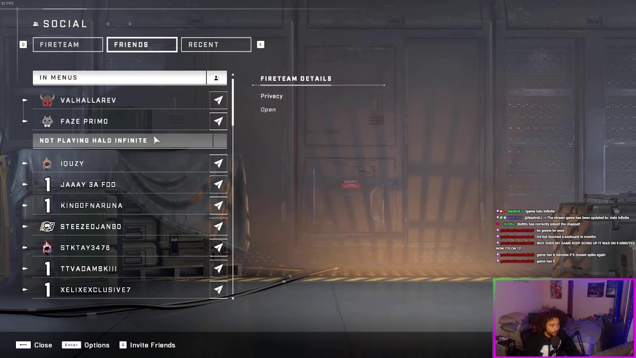 LATE NIGHT GAMIN W/ DA BOYS  | !subgoals !donogoals