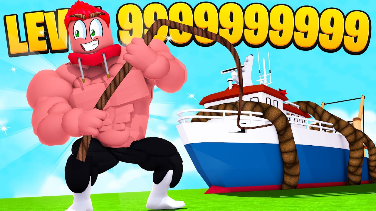 KAN VI DRA DET TYNGSTA FÖREMÅLET I SPELET? STRONGMAN SIMULATOR part 2