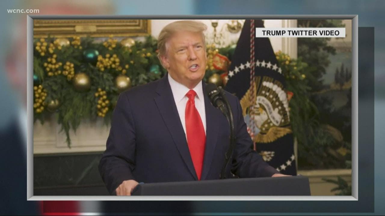 Second stimulus update: Trump demands $2,000 checks for Americans