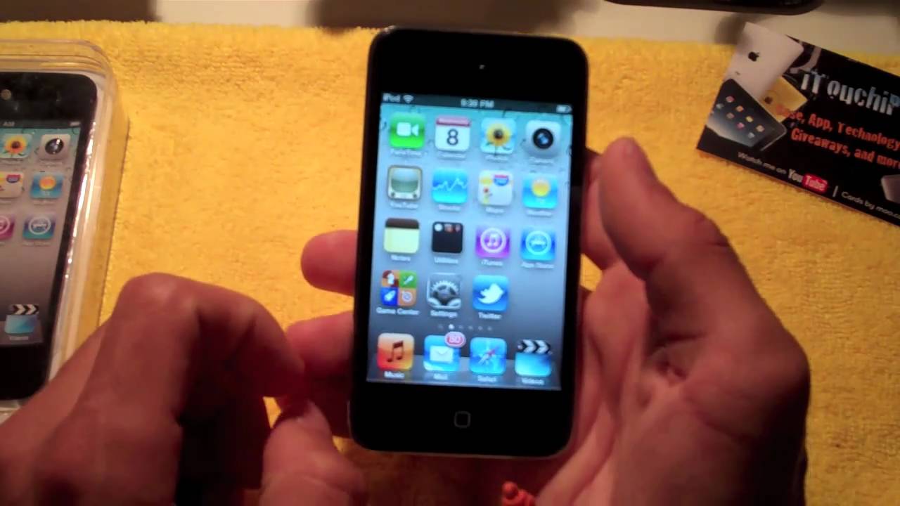 iPod Touch 4G Hardware & Software Overview