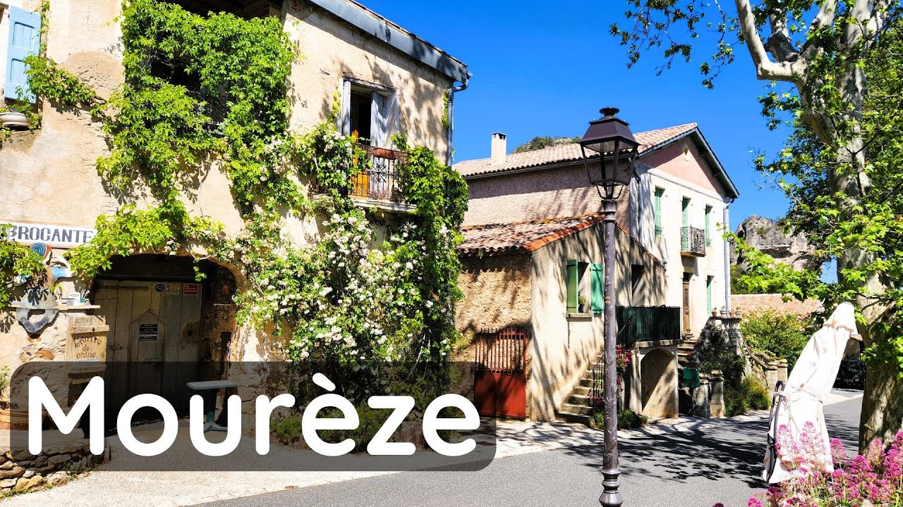 Mourèze, France: A Walking Tour