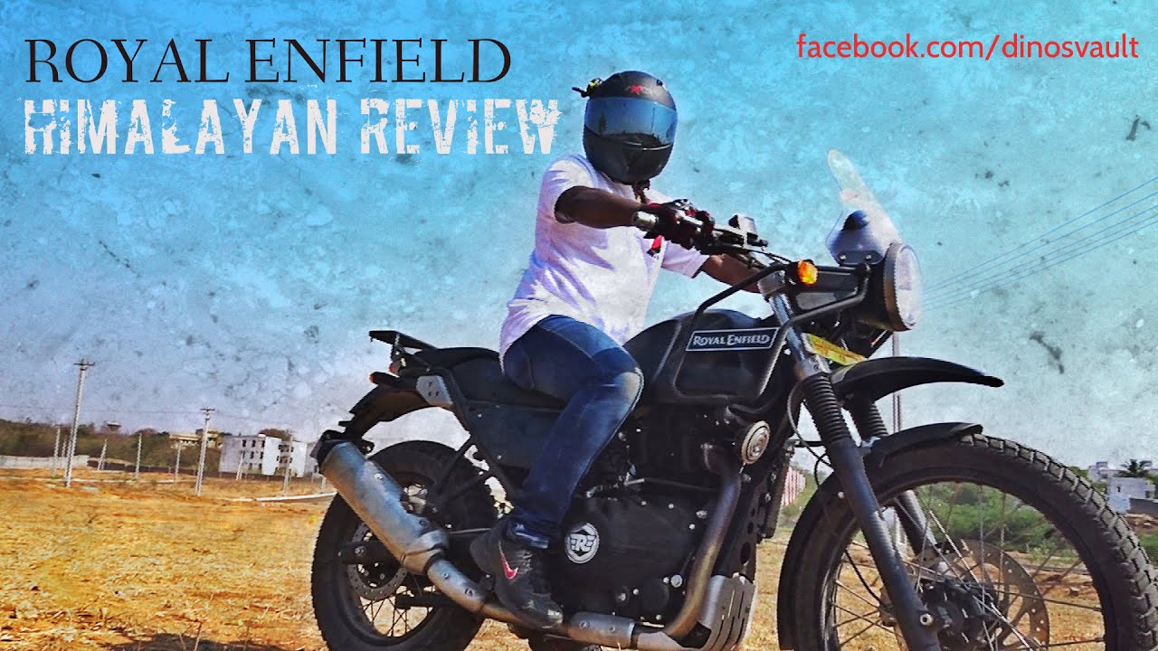 Royal Enfield Himalayan First Ride Review, Walkaround, Exhaust Note #Bikes@Dinos