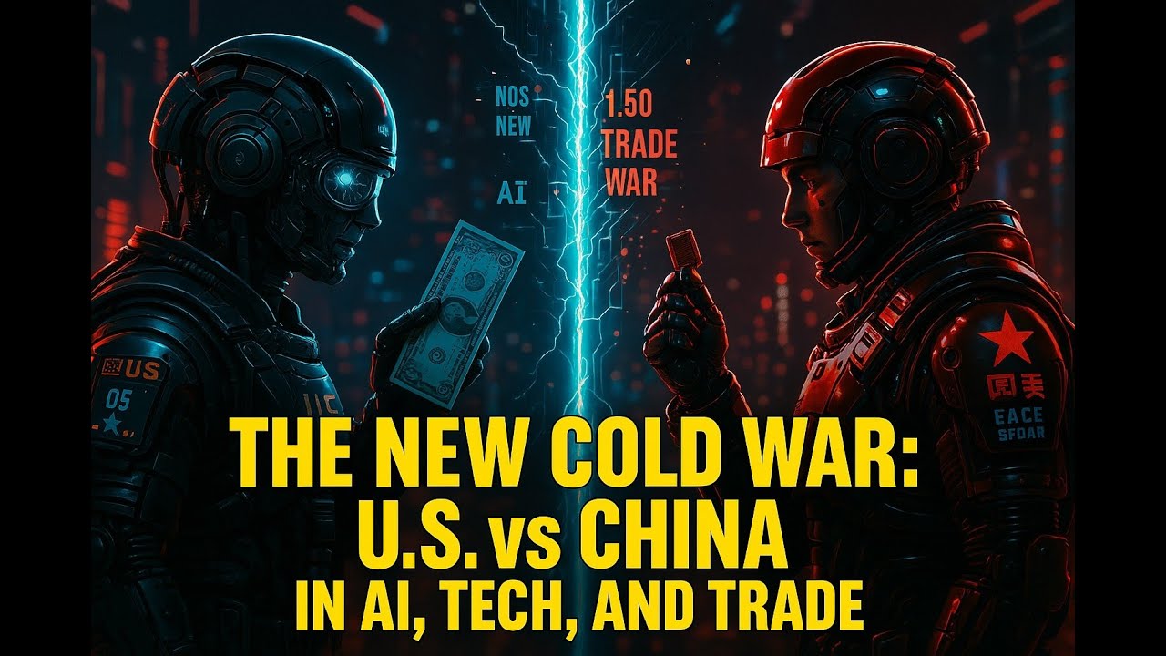 The New Cold War: U.S. vs China in AI, Tech, and Trade