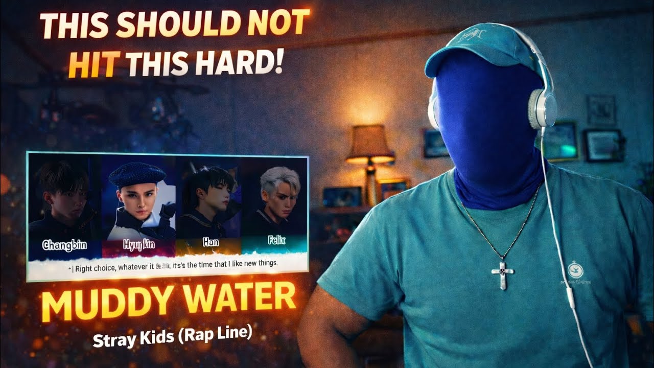 This Should NOT Hit This Hard… | Stray Kids (Rap Line) – Muddy Water Reaction