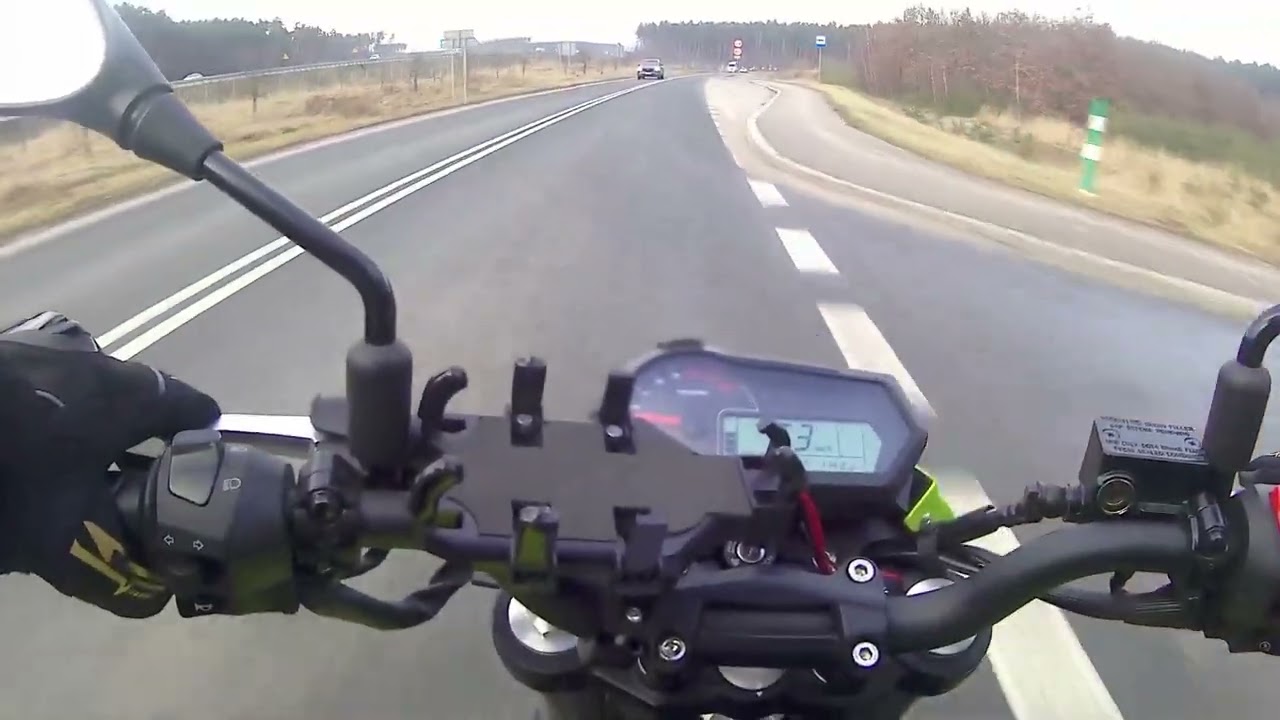 Tnt 125 chwilowa odwilż.