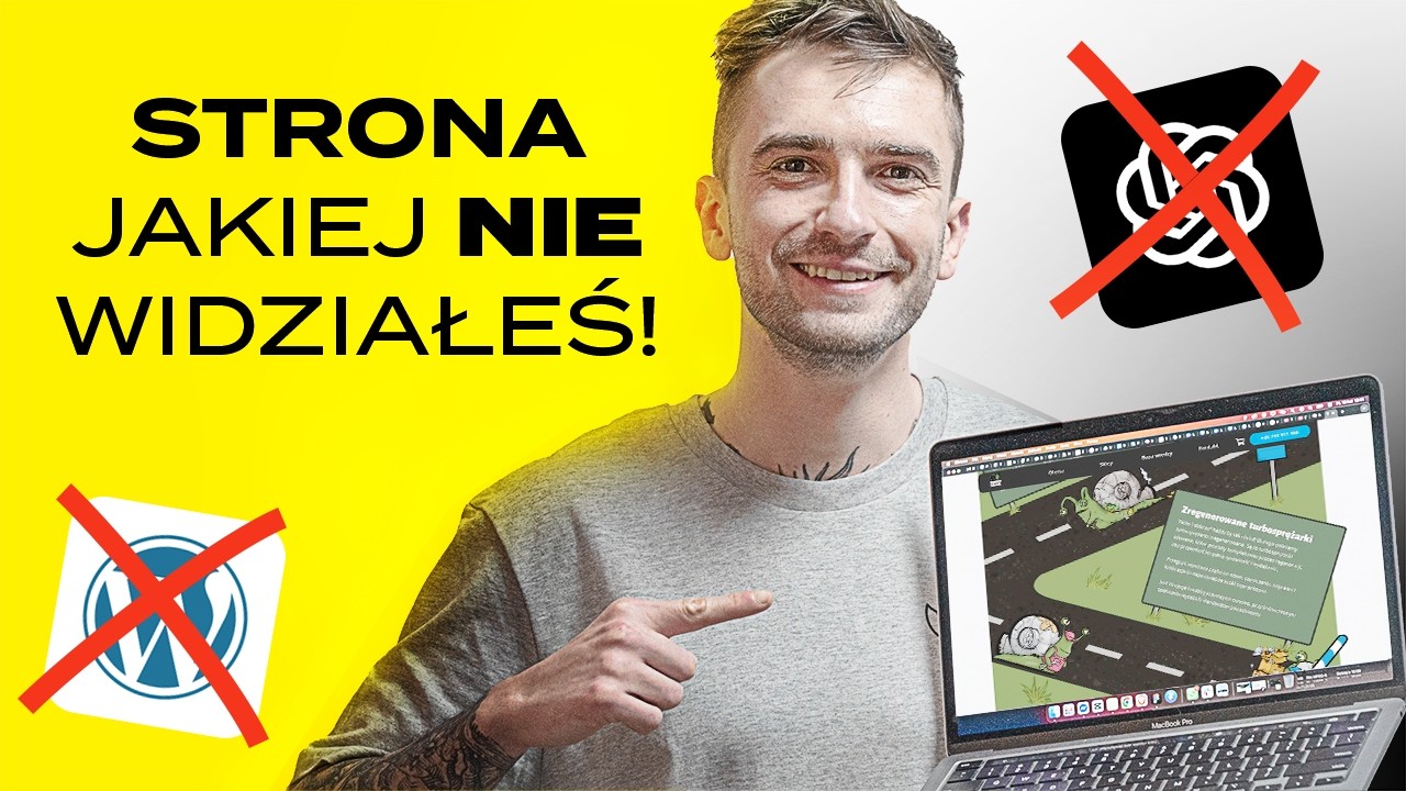 Bez AI i Szablon&oacute;w - Branża Automotive  - TurboSnail Case Study
