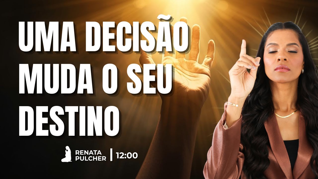 Uma decisão pode mudar seu destino! Rompendo Limites com Renata P.