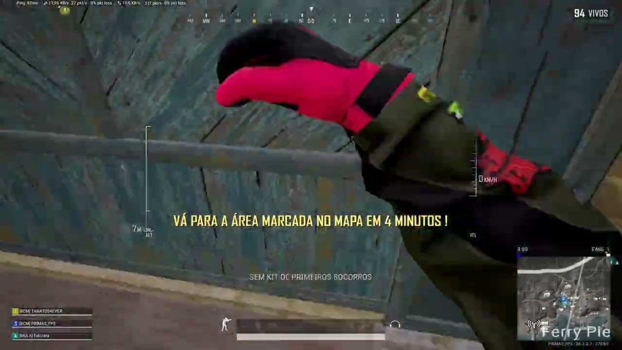 418 A Briga por uma kill