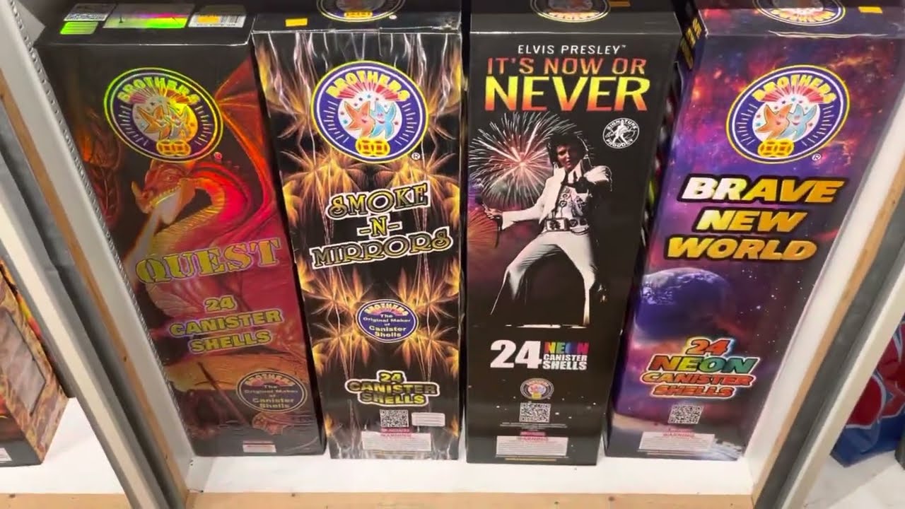 Store tour Bunker Hill Fireworks￼ West Virginia walk-through and pick up #Fireworks￼