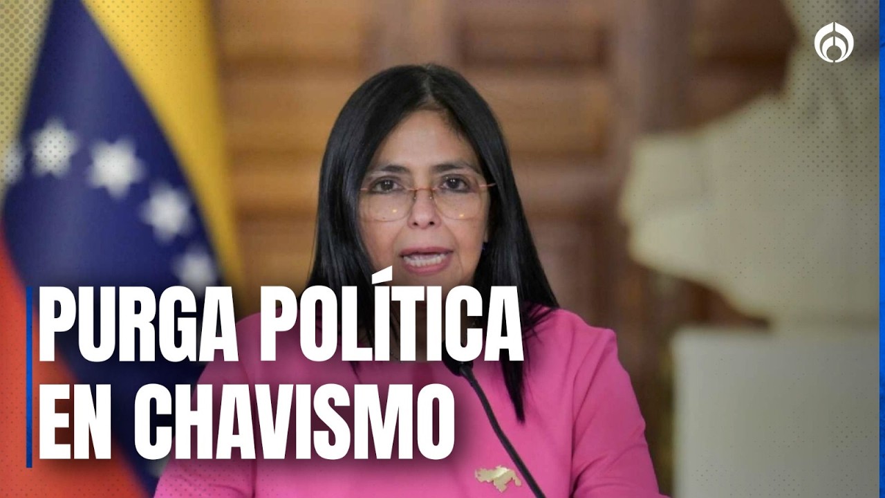 ¿Qué significa? Delcy Rodríguez destituye al general Vladimir Padrino, aliado de Maduro