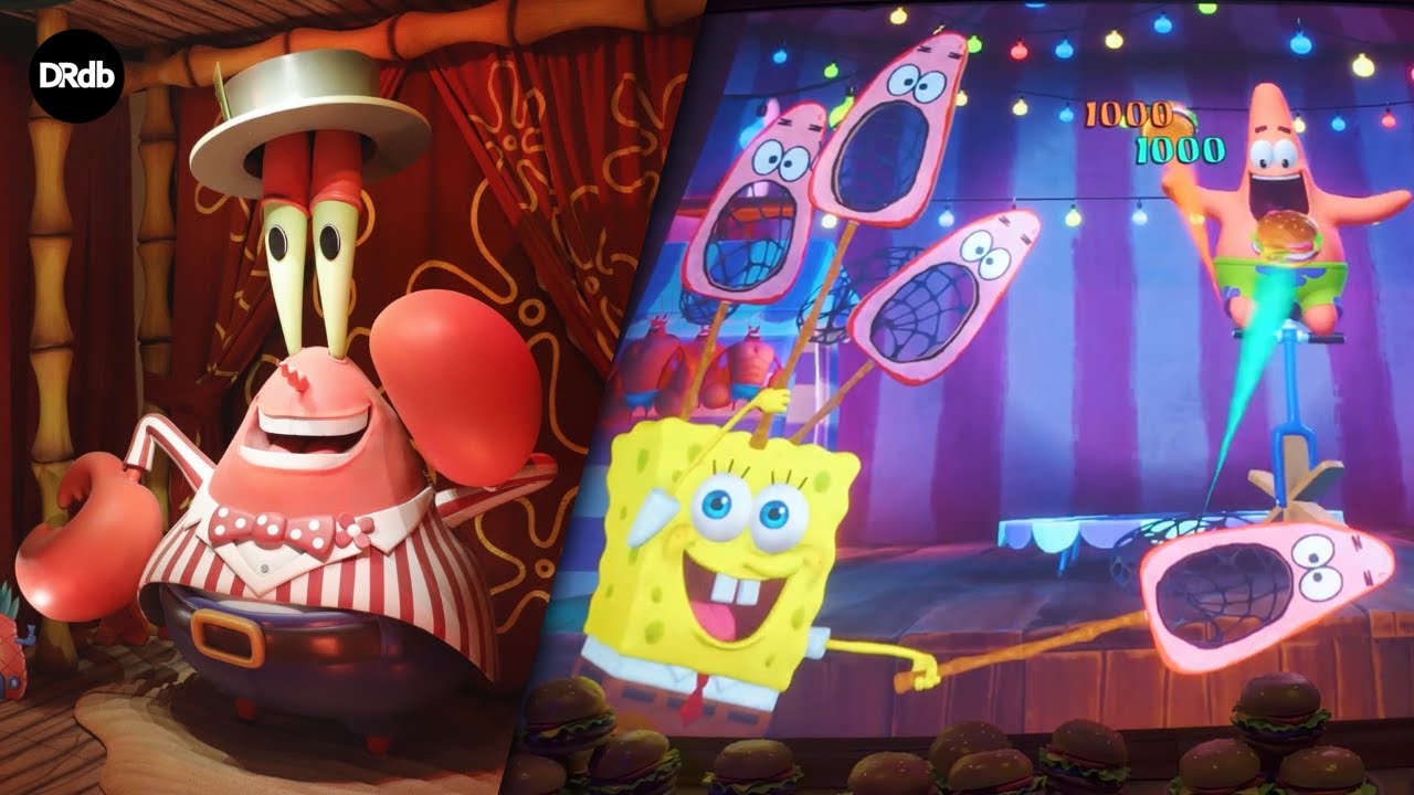 SpongeBob's Crazy Carnival Ride - Land of Legends (Onride POV)