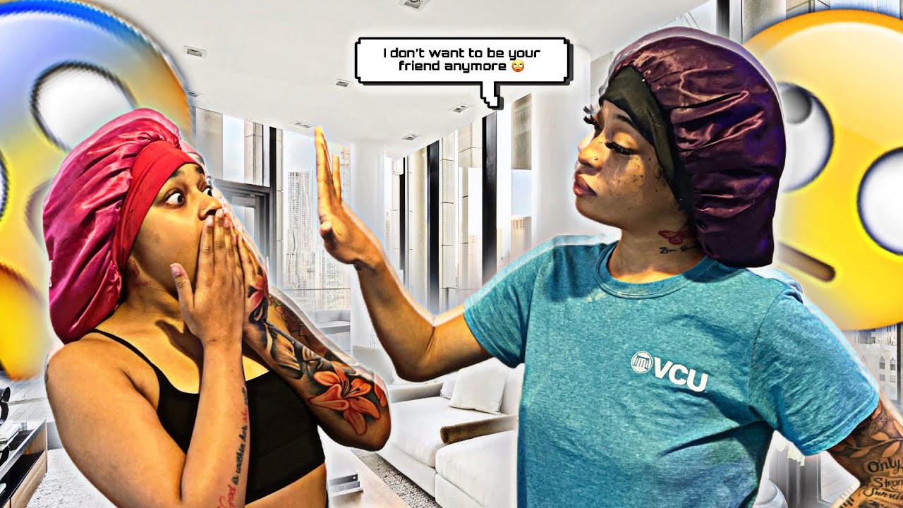 VLOGMAS DAY 4: I TOLD TISH I DONT WANNA BE FRIENDS…. ( she put me out) 🤯