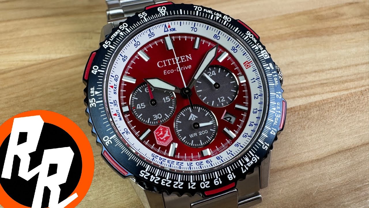 Citizen “SnowBirds” Navihawk CA4668-51X (Trifecta Watches)