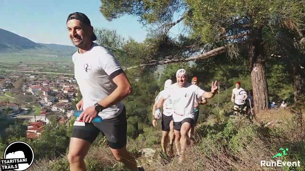 Tsaritsani Trails 2025 (Koukouli Trail Ο αγώνας 
