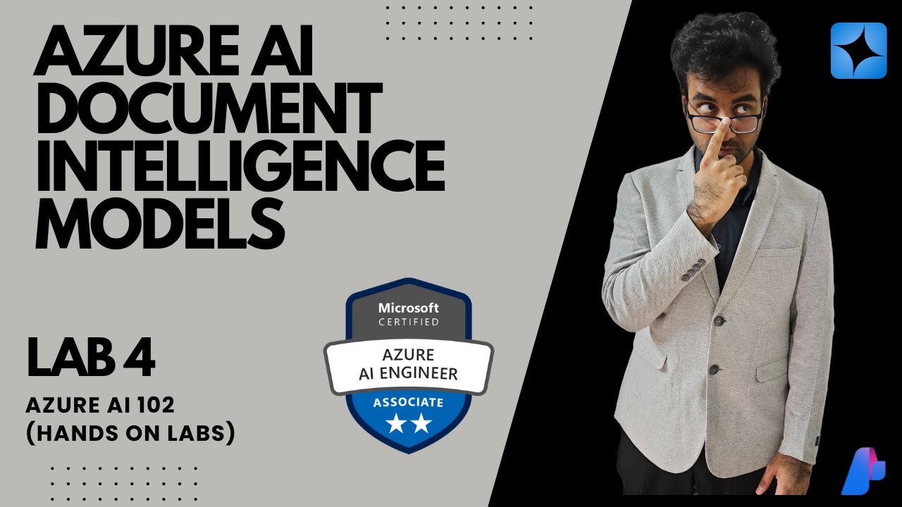 Analyze forms with custom Azure AI Document Intelligence models (Lab-4) AI 102