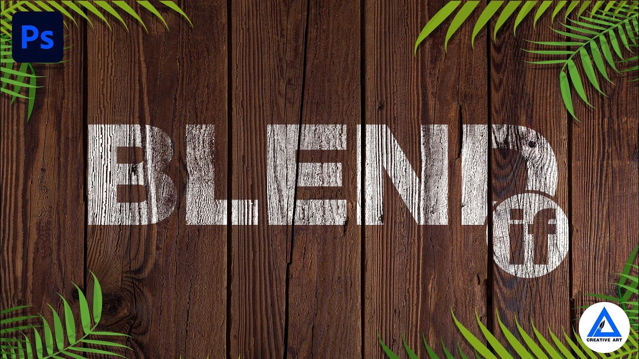 How to use Blend if in Photoshop  HINDI / हिन्दी में