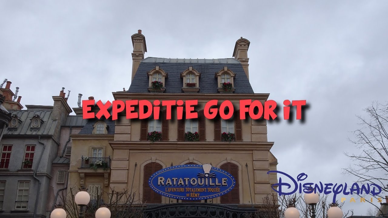RATATOUILLE: L'AVENTURE TOTALEMENT TOQUEE DE REMY | WALT DISNEY STUDIOS PARK | ONRIDE