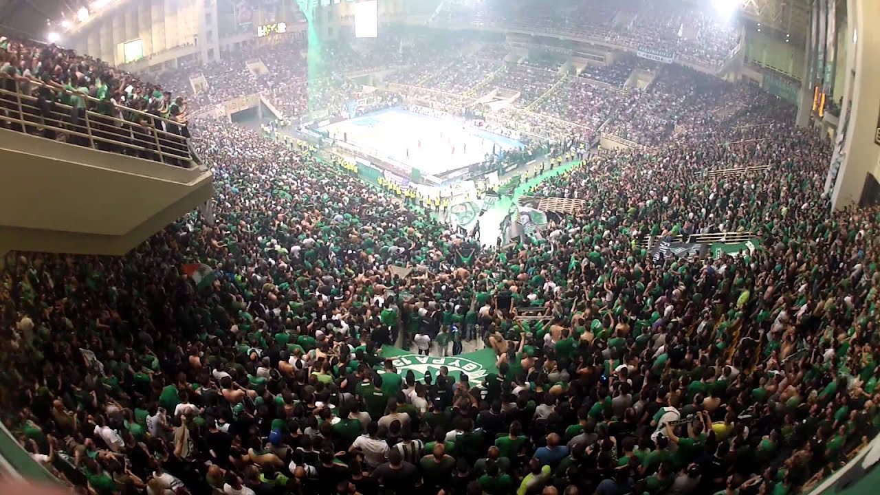 Gate 13 ultras - Green invasion to O.A.K.A (1080p)