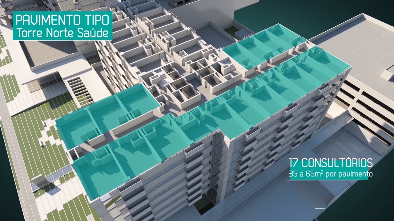Cyrela | Medplex Santana | Salas comerciais, Consultórios e Clínicas