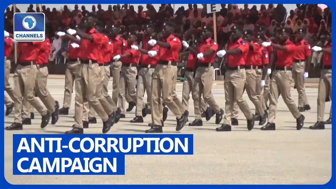 EFCC Passing Out Parade Holds In Kaduna