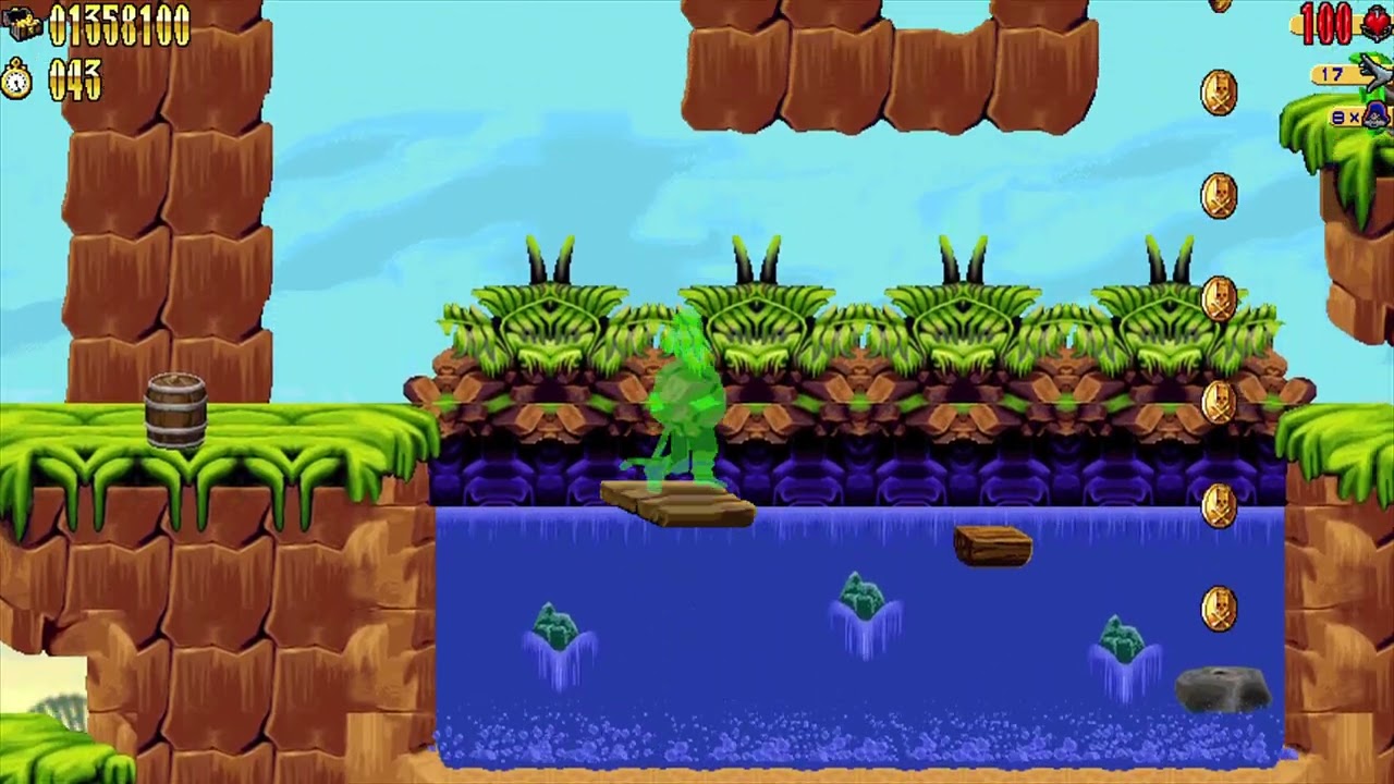 Captain Claw Magic Village