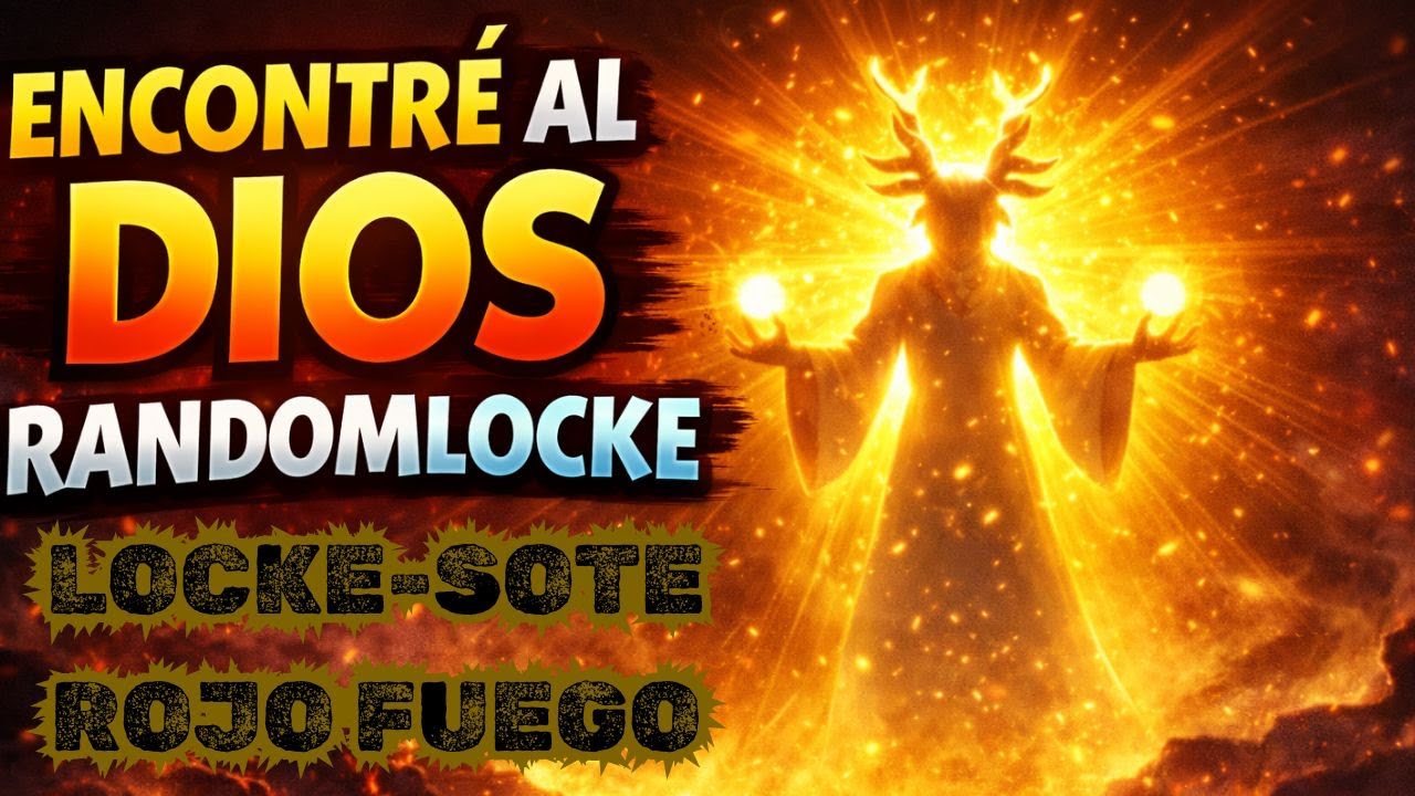 LLEGO EL DIOS DEL LOCKE | Nuevo LOCKE-SOTE Randomlocke Pokémon Rojo Fuego