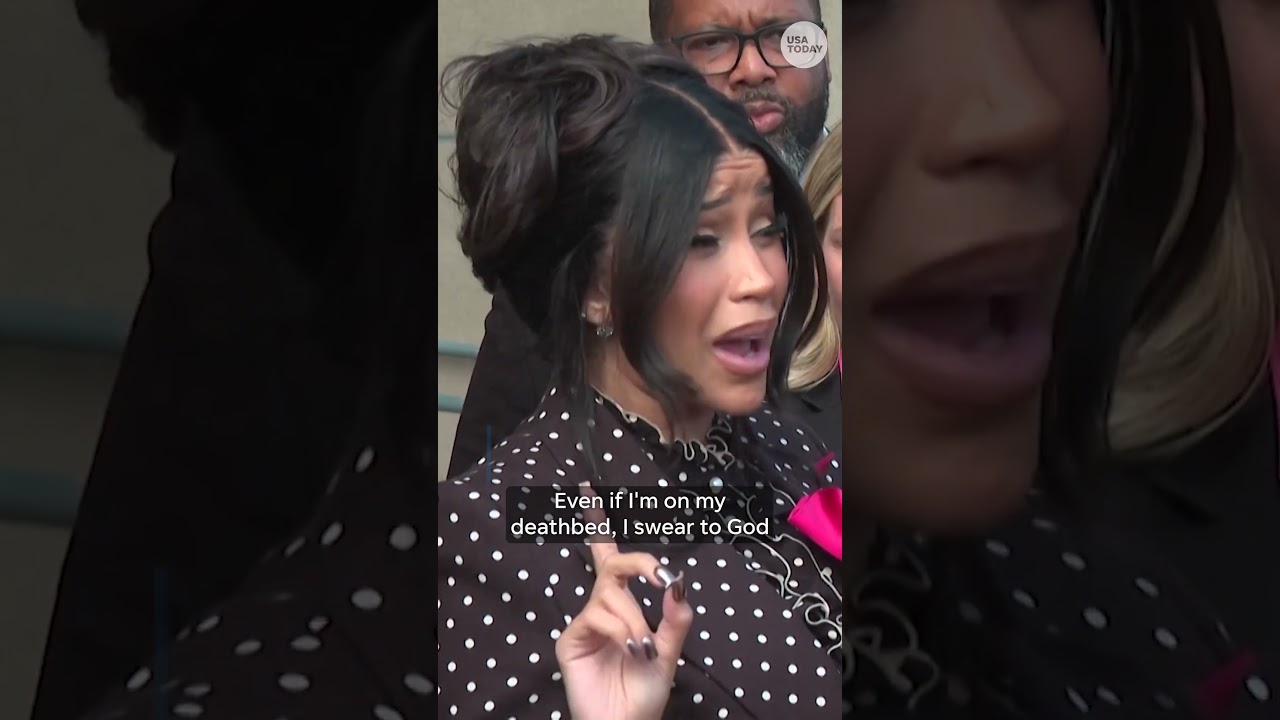 Cardi B wins $24M lawsuit after jury clears her of assault claims #Shorts