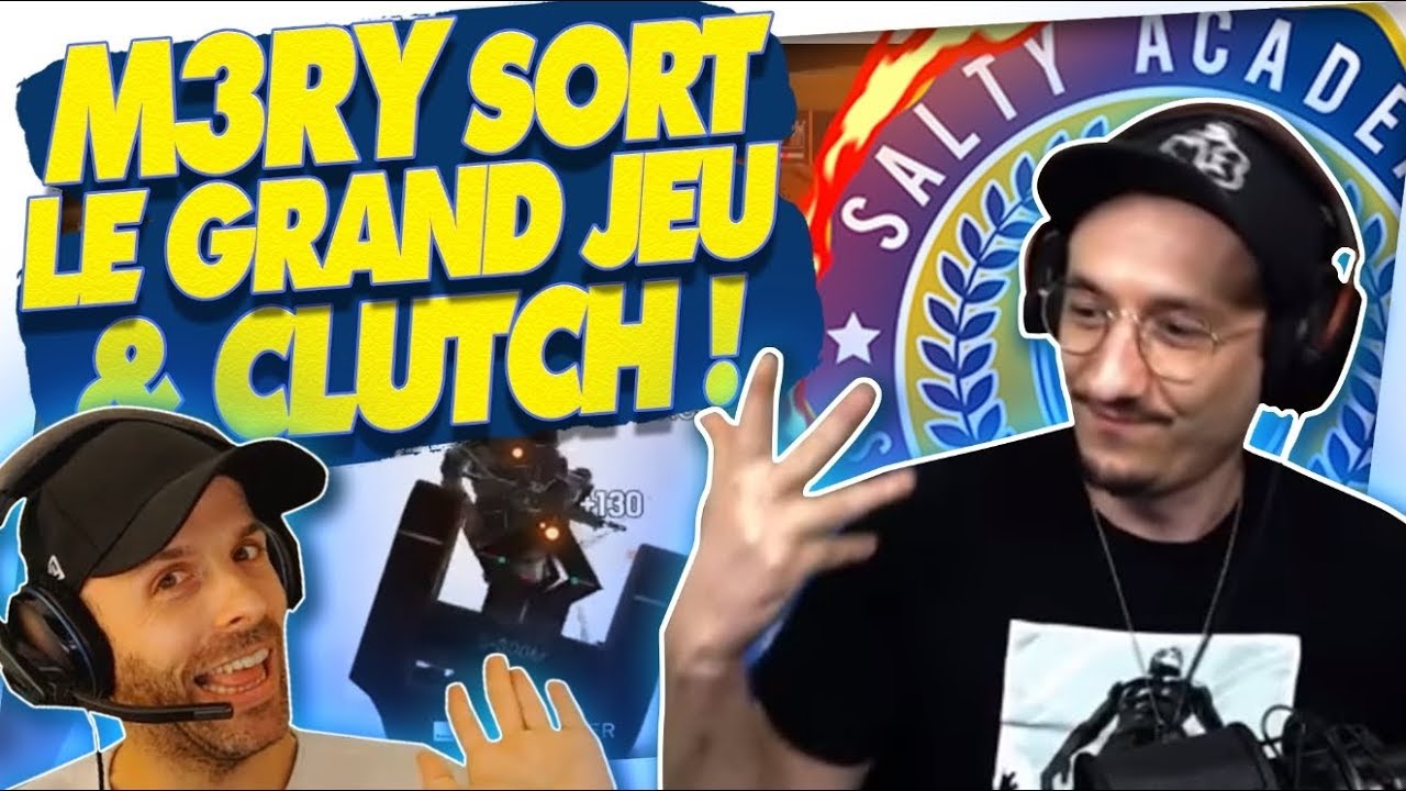 M3RY SORT LE GRAND JEU ET CLUTCH ! 🎓 R6S