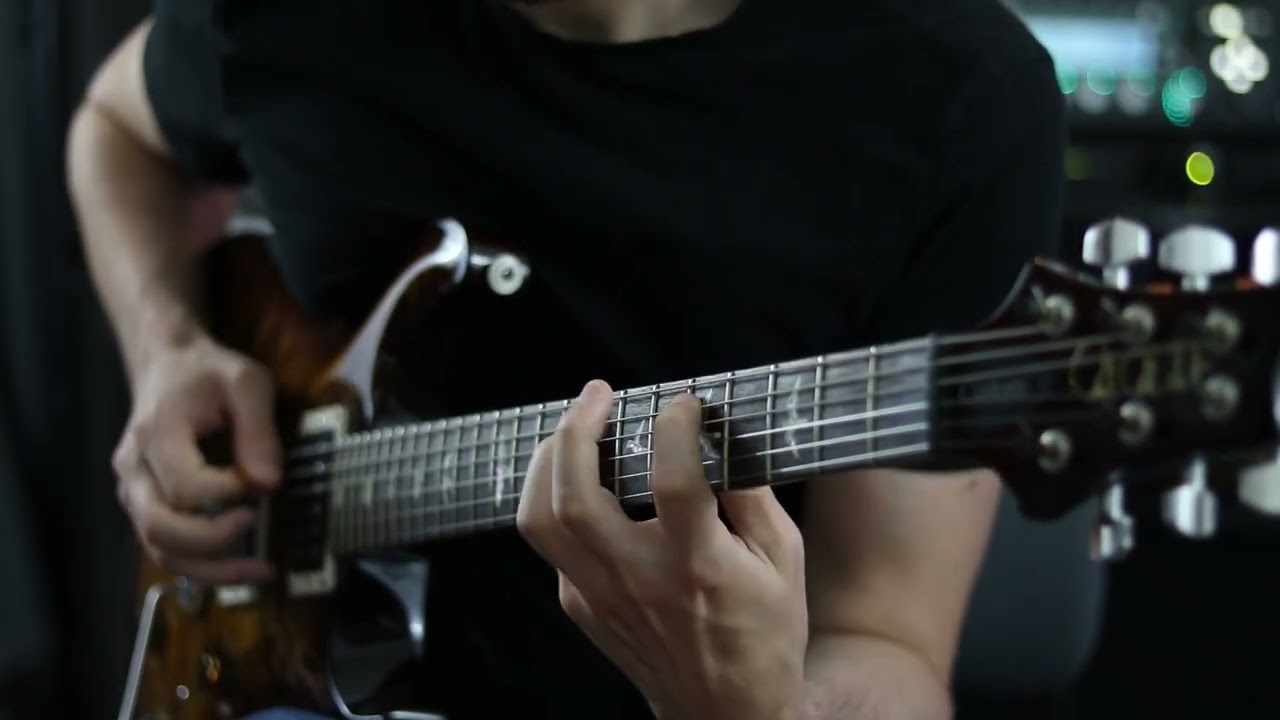 Sea Of Lies Solo Section - Symphony X// From my 90's solos medley