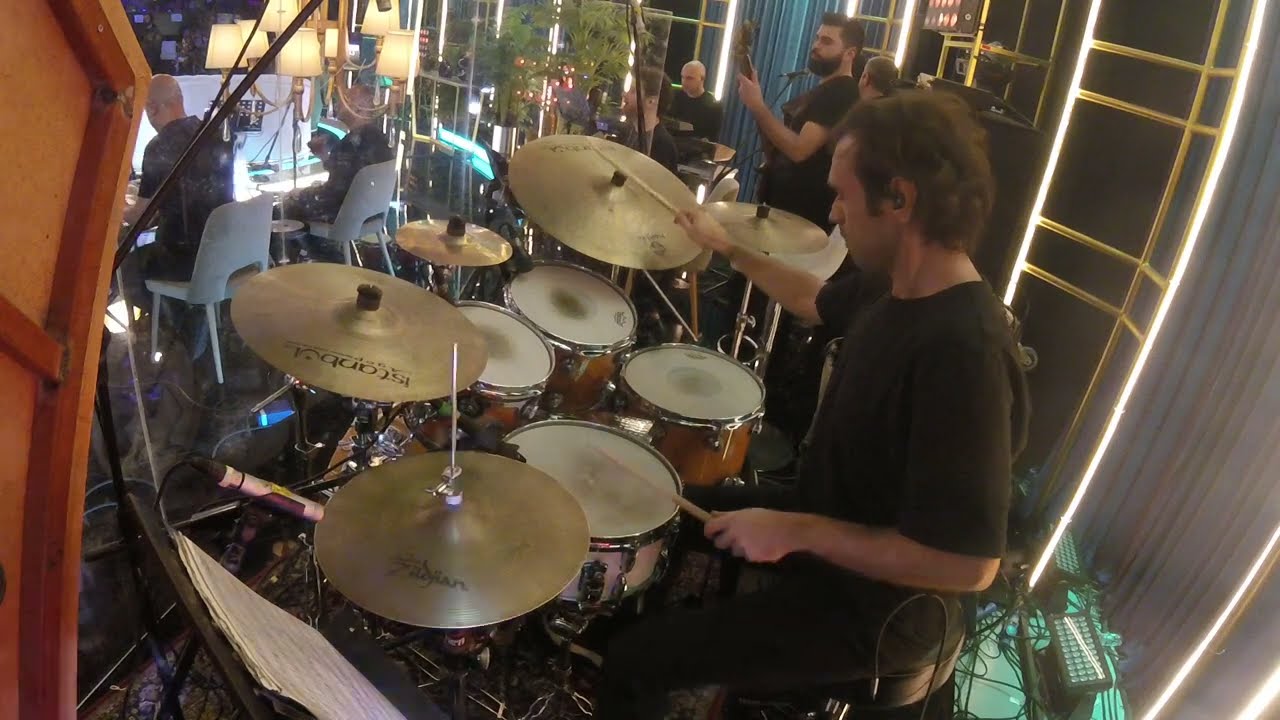 Erkan Sönmez - Ya Sonra / DrumCam  (Levent Yüksel - Şarkılar Bizi Söyler)