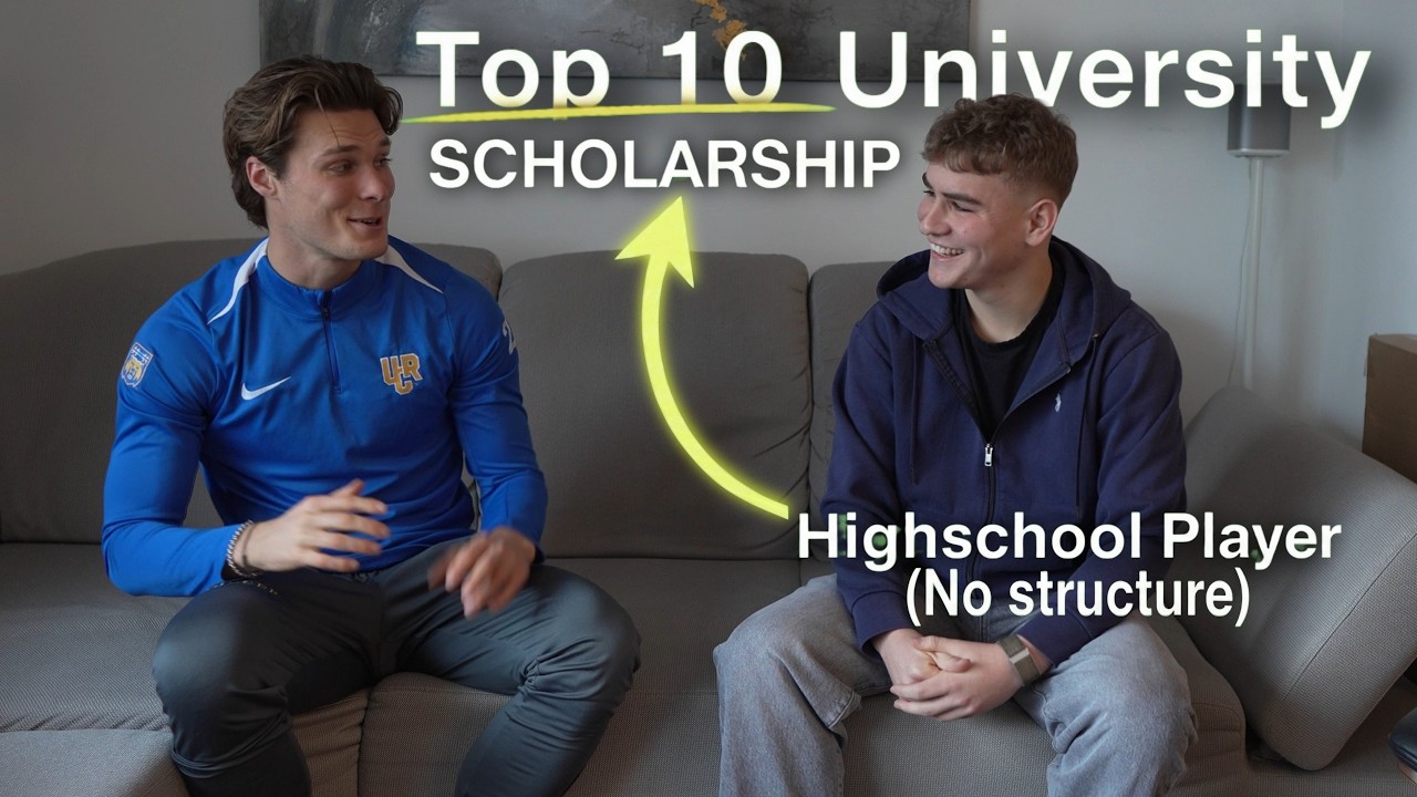 How We Turned a Random High School Player Into a Top 10 D1 Scholarship Athlete