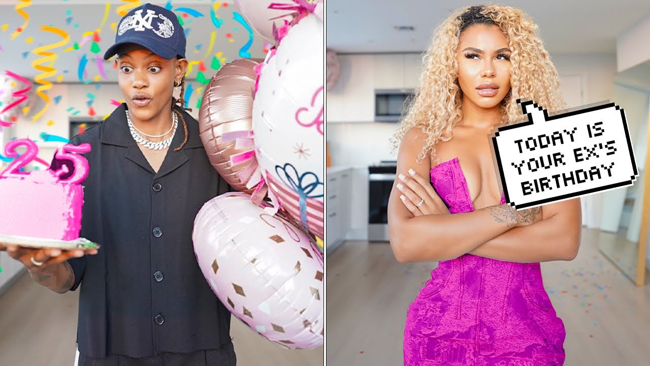 MISTAKING MY EX GIRLFRIENDS BIRTHDAY FOR MY WIFE'S BIRTHDAY! *SHE FLIPS*