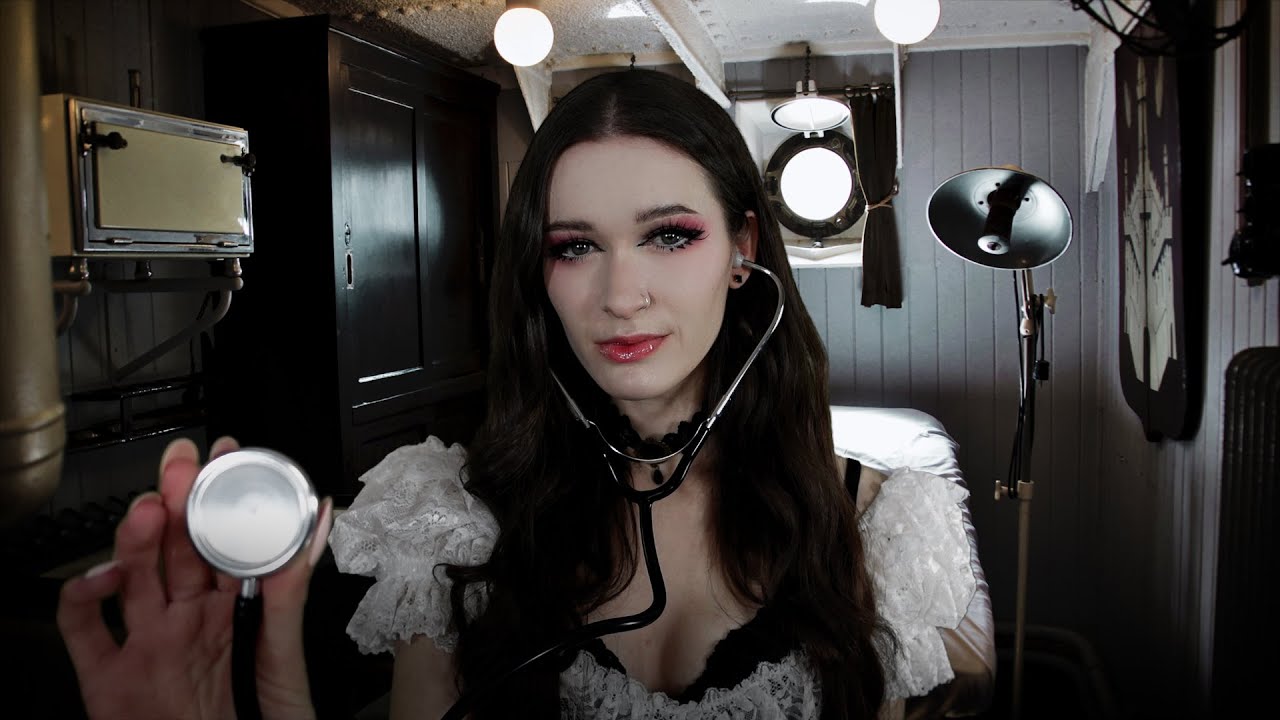 ASMR | Клиника вампиров (ролевая игра)