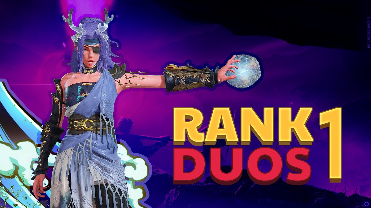 Rank 1 Duos/Solo Highlight | Valda Cui |  Naraka: Bladepoint