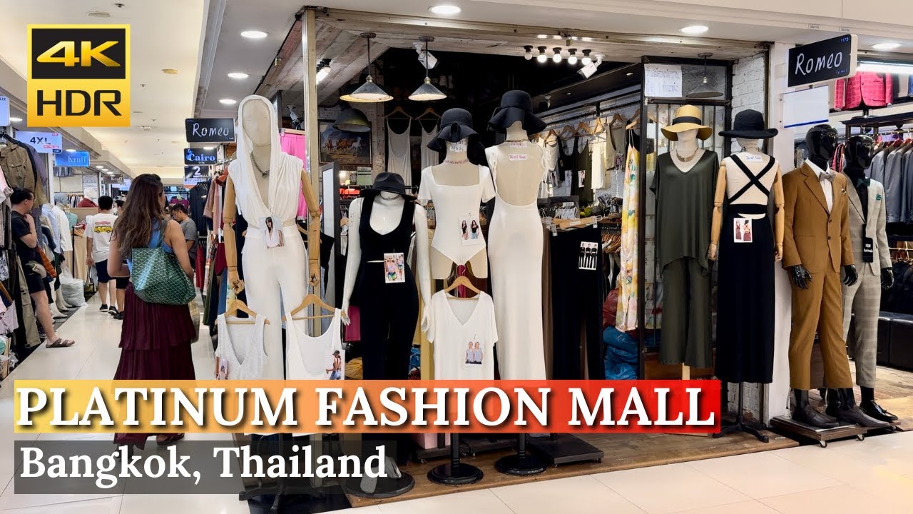 [BANGKOK] Platinum Fashion Mall 