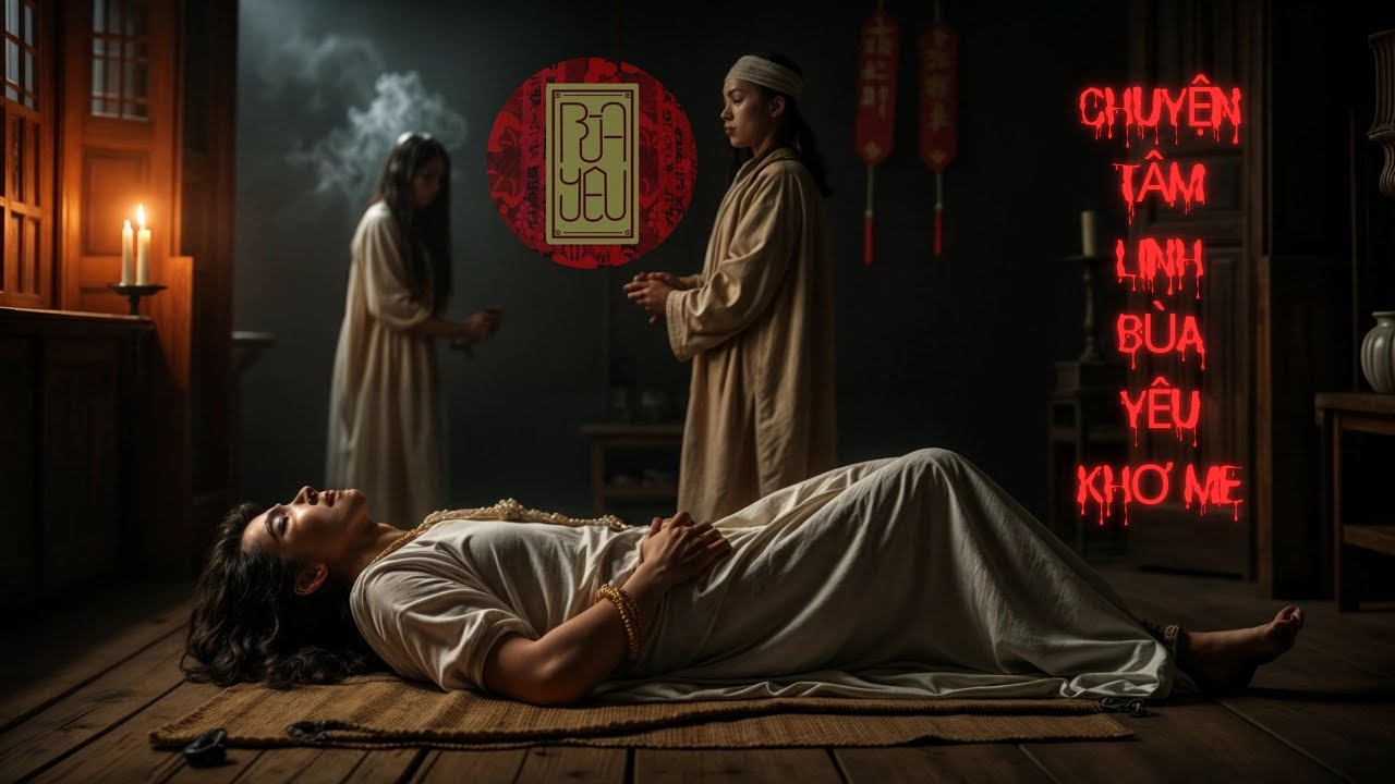 CHUYỆN MA: BÙA YÊU CỦA NGƯỜI KHƠ ME - Chuyện tâm linh Chú Lâm kể