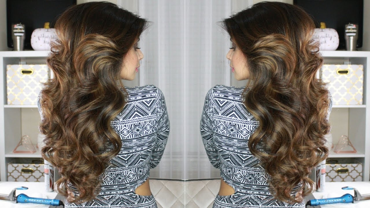 How To Curl Your Hair In 10 Minutes - BeautyBook By Seher